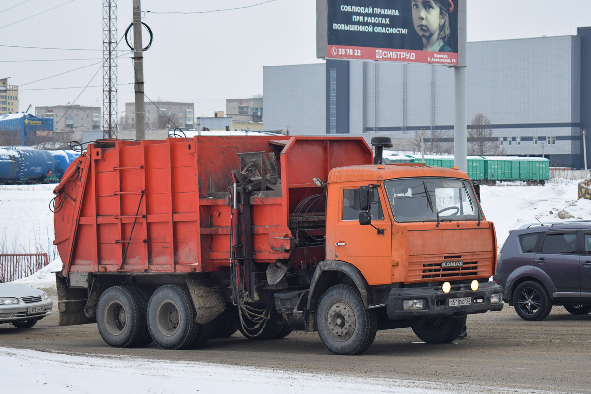 Алтайский край, № В 518 ОС 122 — КамАЗ-53215-15 [53215R]