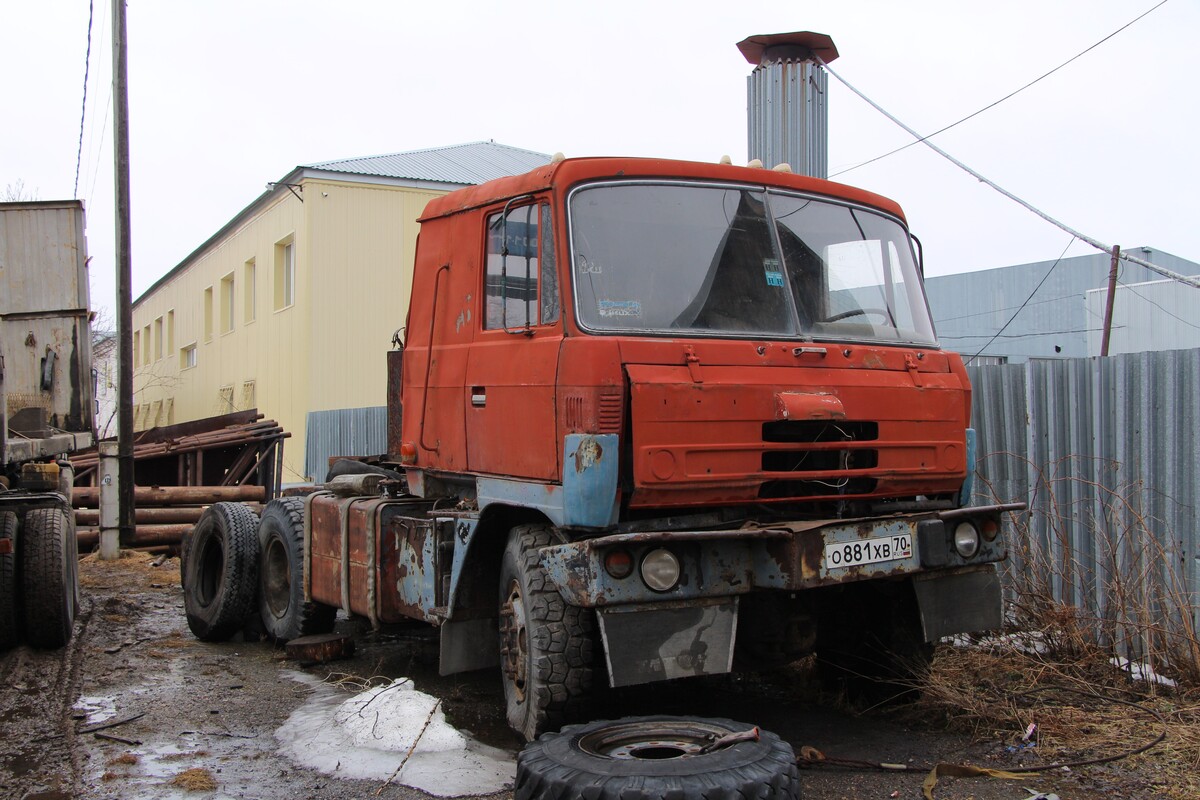 Томская область, № О 881 ХВ 70 — Tatra 815 S1