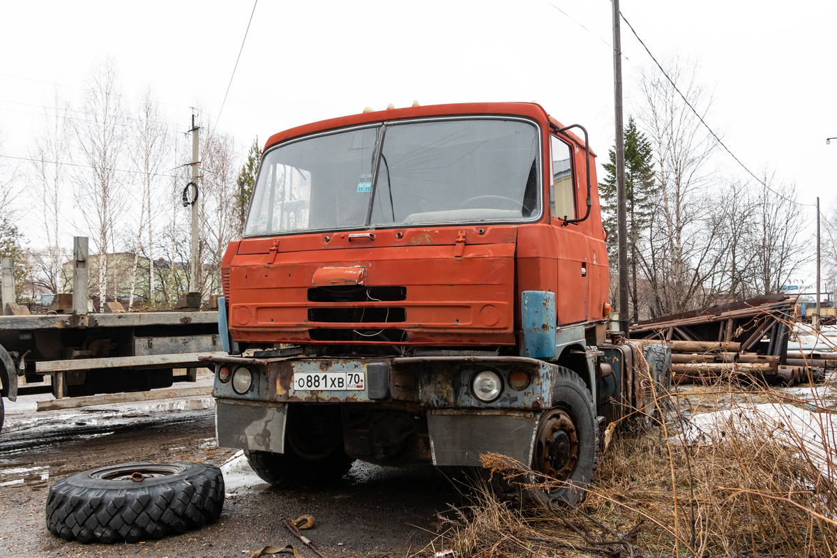 Томская область, № О 881 ХВ 70 — Tatra 815 S1