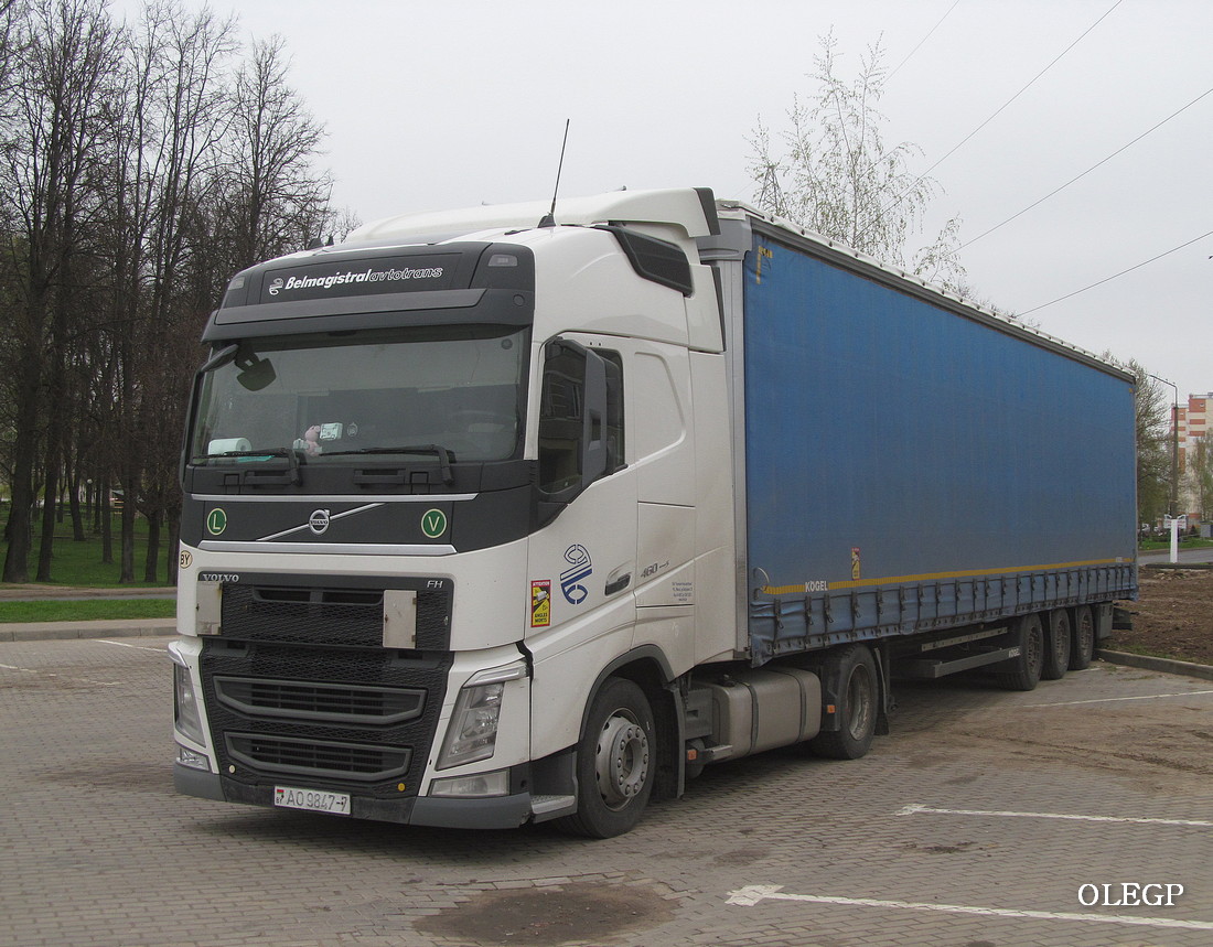 Минск, № АО 9847-7 — Volvo ('2012) FH.460