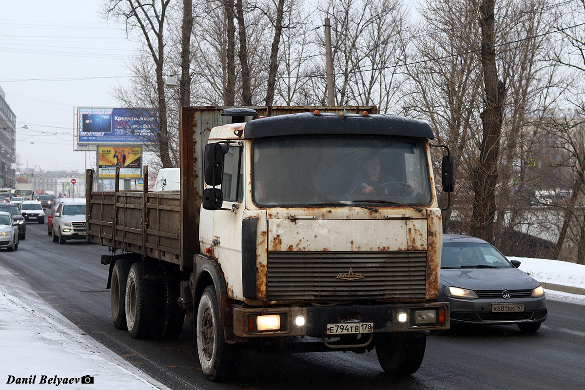 Санкт-Петербург, № Е 794 ТВ 178 — МАЗ-630305