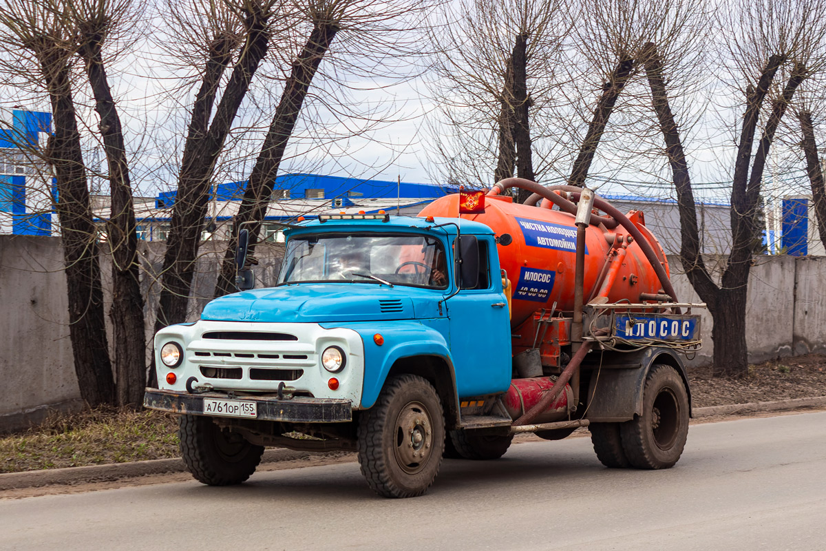 Омская область, № А 761 ОР 155 — ЗИЛ-431412