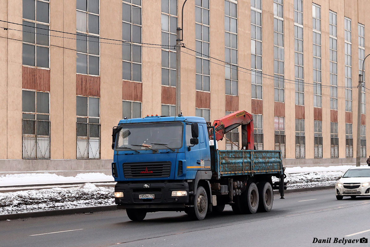 Санкт-Петербург, № У 850 ВС 178 — МАЗ-6312B5