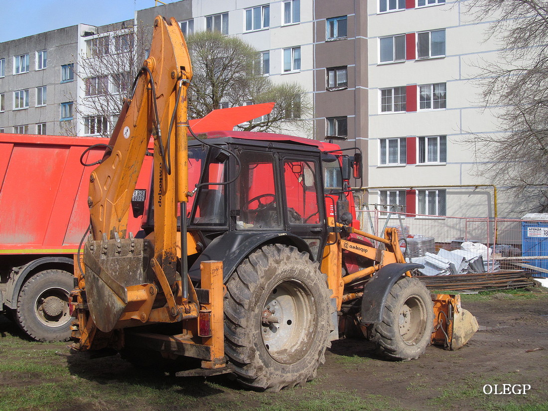 Витебская область, № ВВ-2 9272 — Беларус-92П