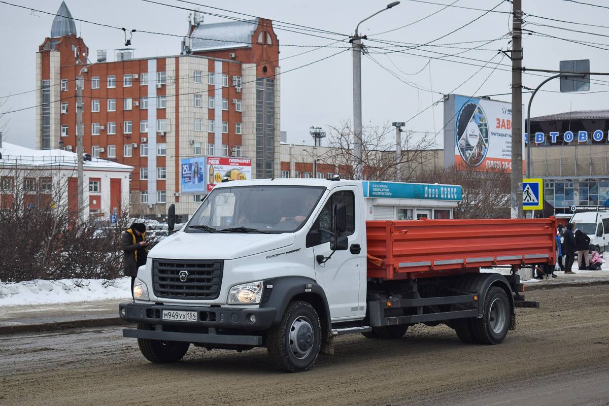 Новосибирская область, № М 949 УХ 154 — ГАЗ-C41RB3