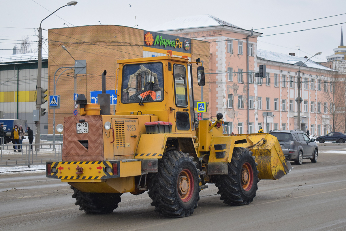 Алтайский край, № 9428 МС 22 — Амкодор-332В