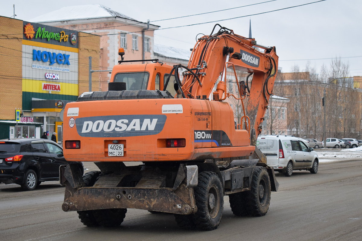 Алтайский край, № 4026 МС 22 — Doosan Solar 180W-V