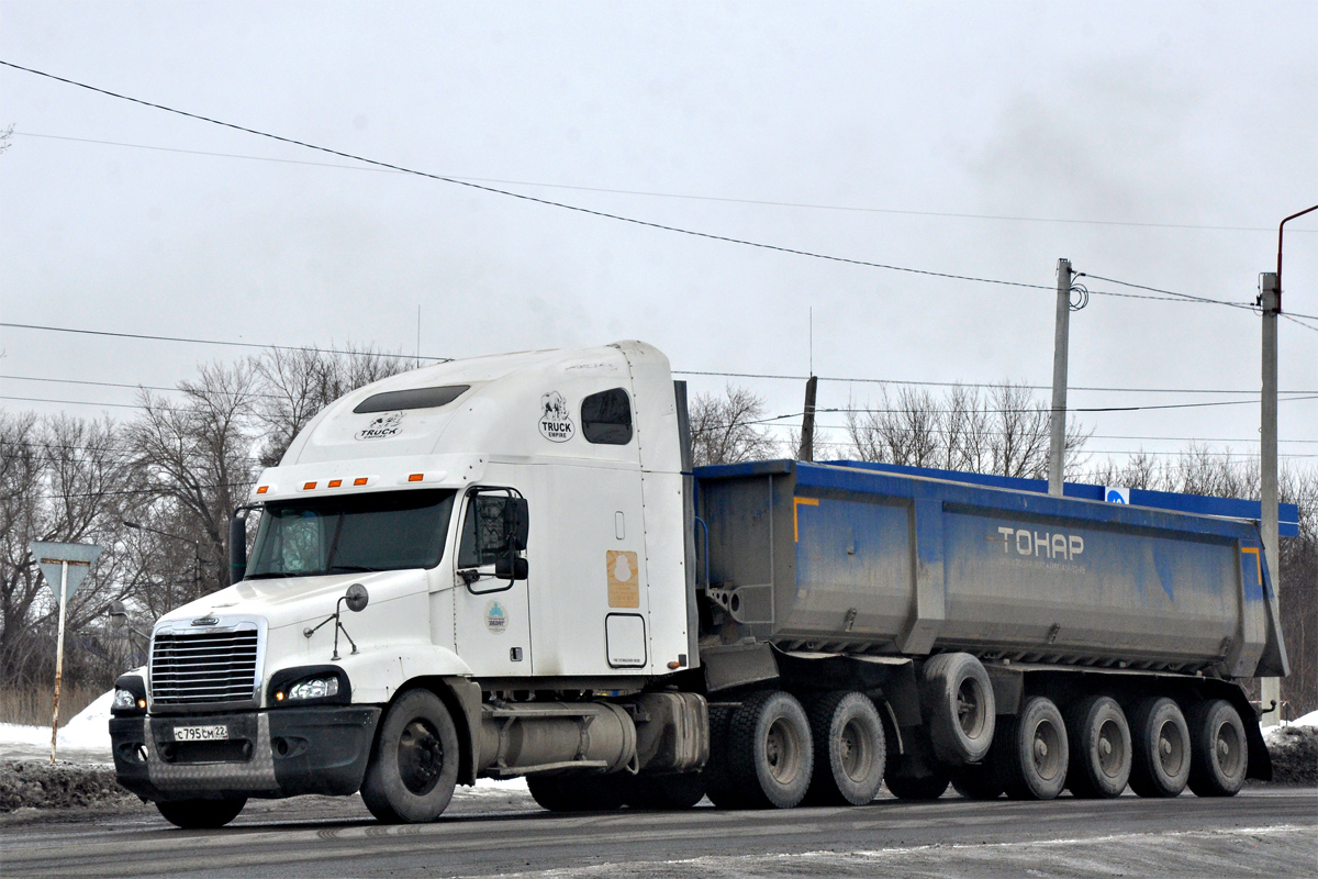 Алтайский край, № С 795 СМ 22 — Freightliner Century Class