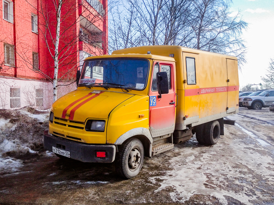 Московская область, № К 312 МР 50 — ЗИЛ-5301 "Бычок"(общая модель)