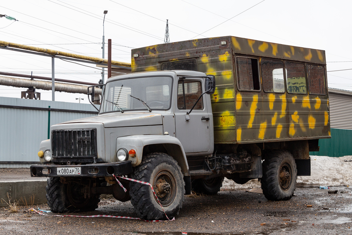 Томская область, № К 080 АР 70 — ГАЗ-3308 «Садко»