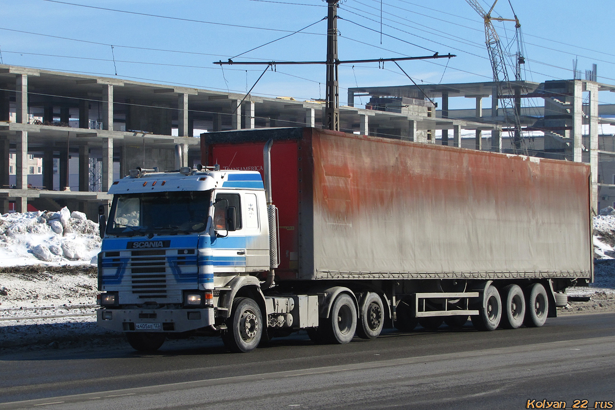 Алтайский край, № А 405 АЕ 122 — Scania (II) R143M