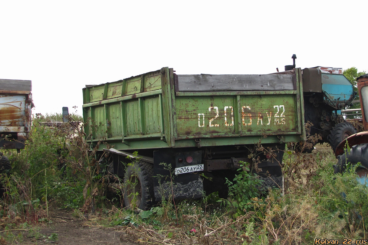 Алтайский край, № О 206 АУ 22 — ЗИЛ-130 (общая модель)