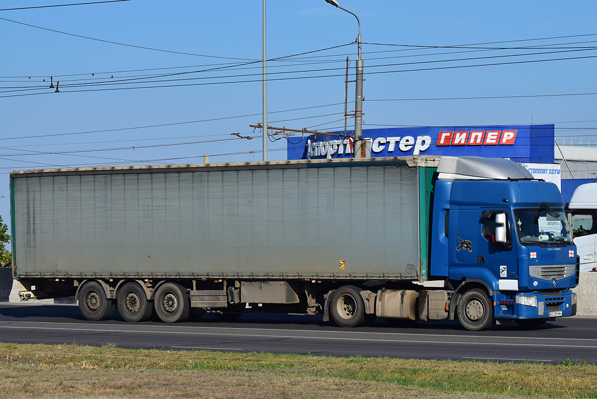 Грузия, № CC-259-HH — Renault Premium ('2006)