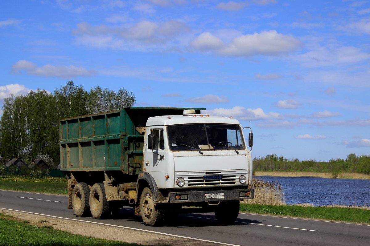 Могилёвская область, № АЕ 6819-6 — КамАЗ-5320