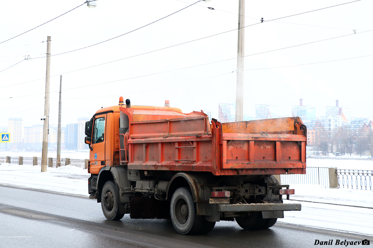 Санкт-Петербург, № 892 — Mercedes-Benz Actros ('2009) 2041