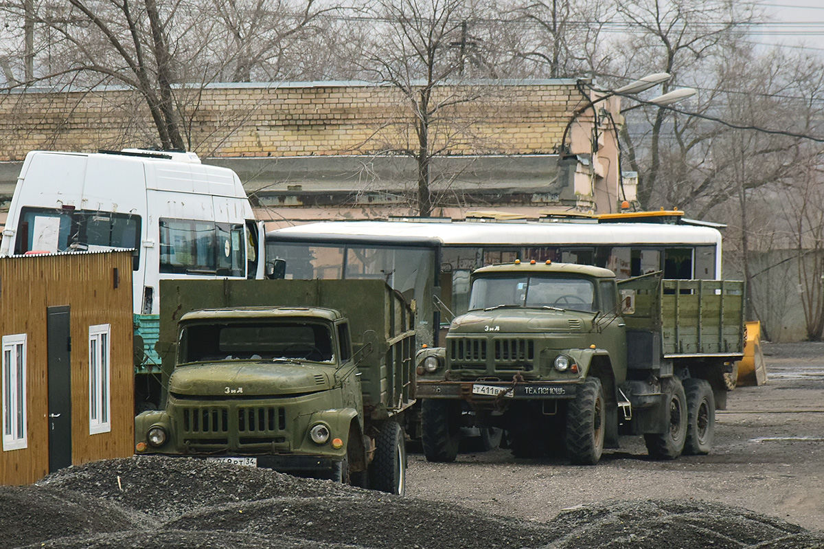 Волгоградская область, № Х 068 РТ 34 — ЗИЛ-130К; Волгоградская область, № Т 411 ВА 34 — ЗИЛ-131