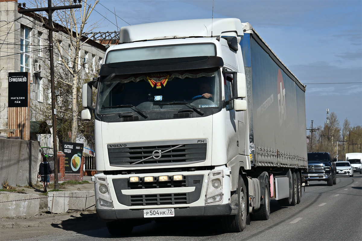 Тюменская область, № Р 504 НК 72 — Volvo ('2008) FH.440