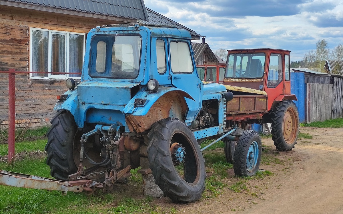 Тверская область, № (69) Б/Н СТ 0208 — МТЗ (общая модель)