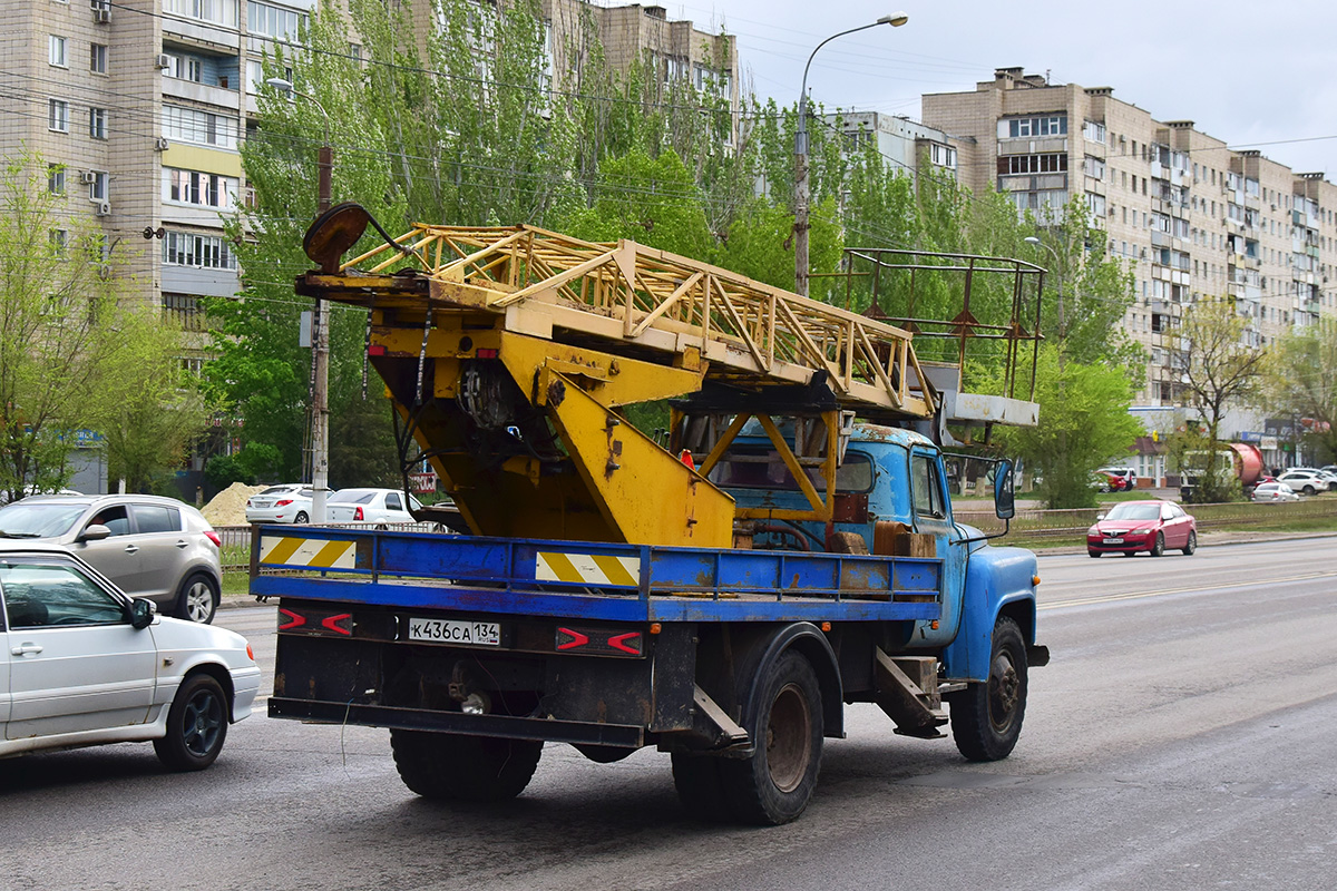 Волгоградская область, № К 436 СА 134 — ГАЗ-53-12