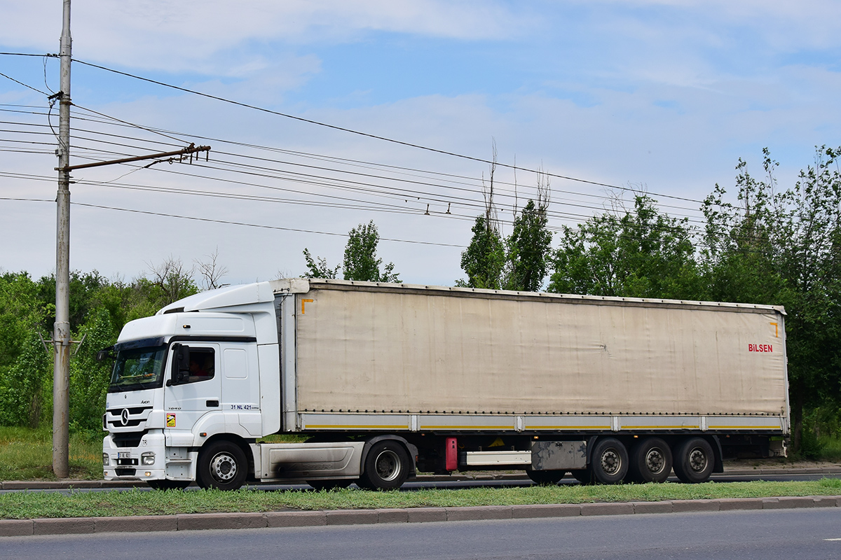 Турция, № 31 NL 421 — Mercedes-Benz Axor 1840