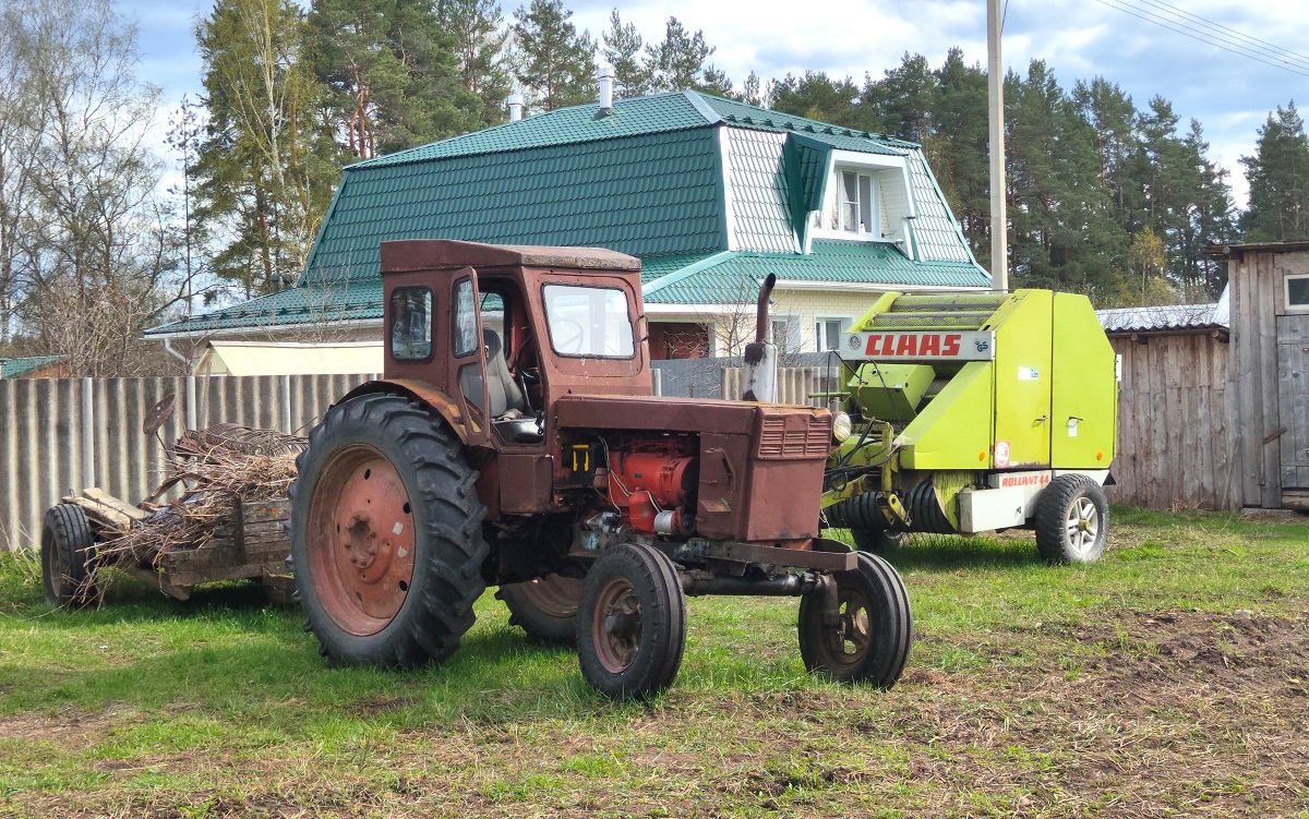 Тверская область, № (69) Б/Н СТ 0204 — Т-40М