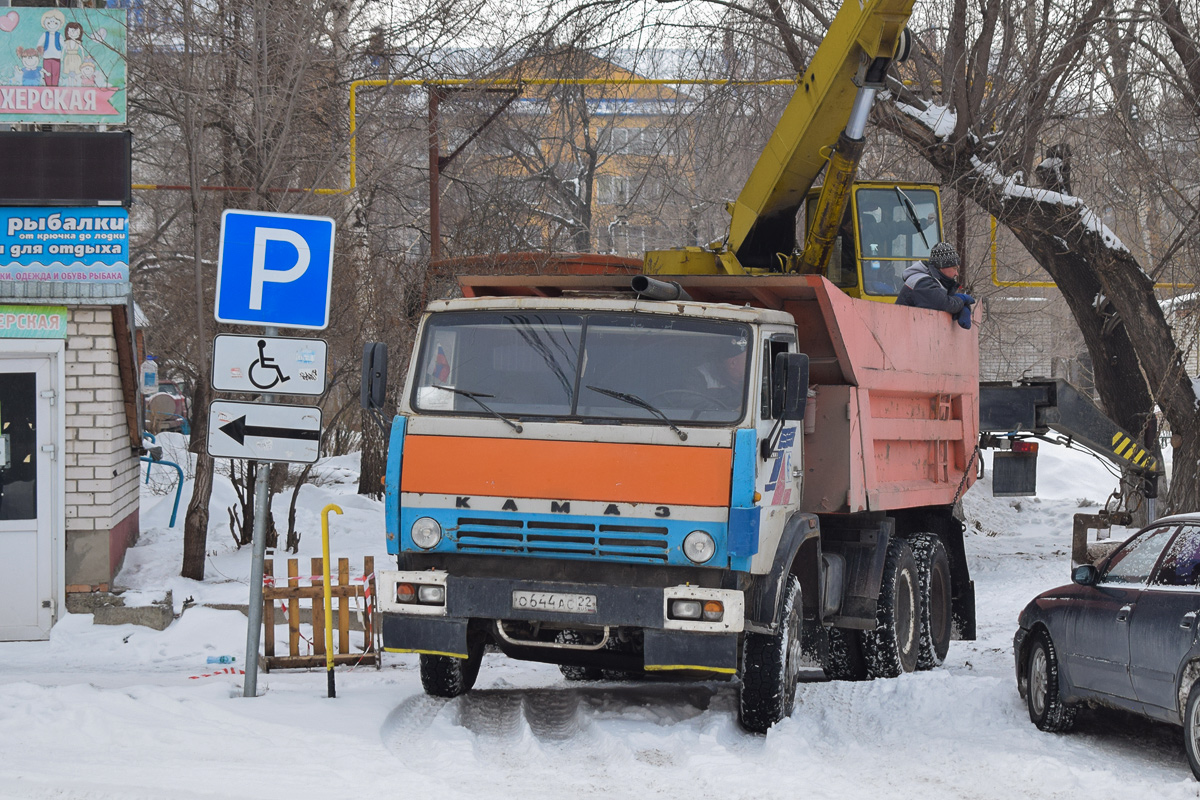 Алтайский край, № О 644 АС 22 — КамАЗ-55111 [551110]