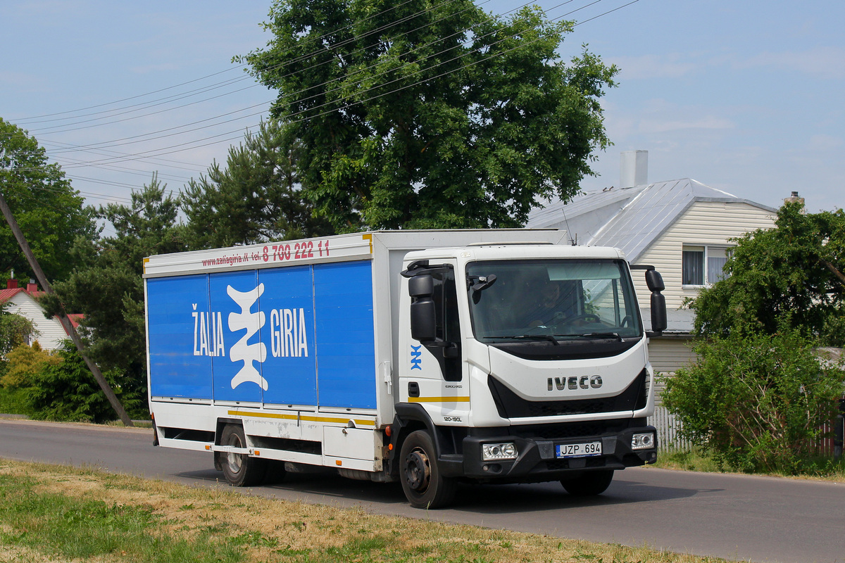 Литва, № JZP 694 — IVECO EuroCargo ('2015)