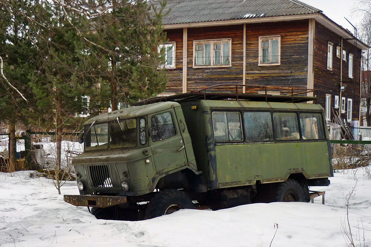 Архангельская область, № (29) Б/Н 0032 — ГАЗ-66 (общая модель); Архангельская область — Автомобили без номеров