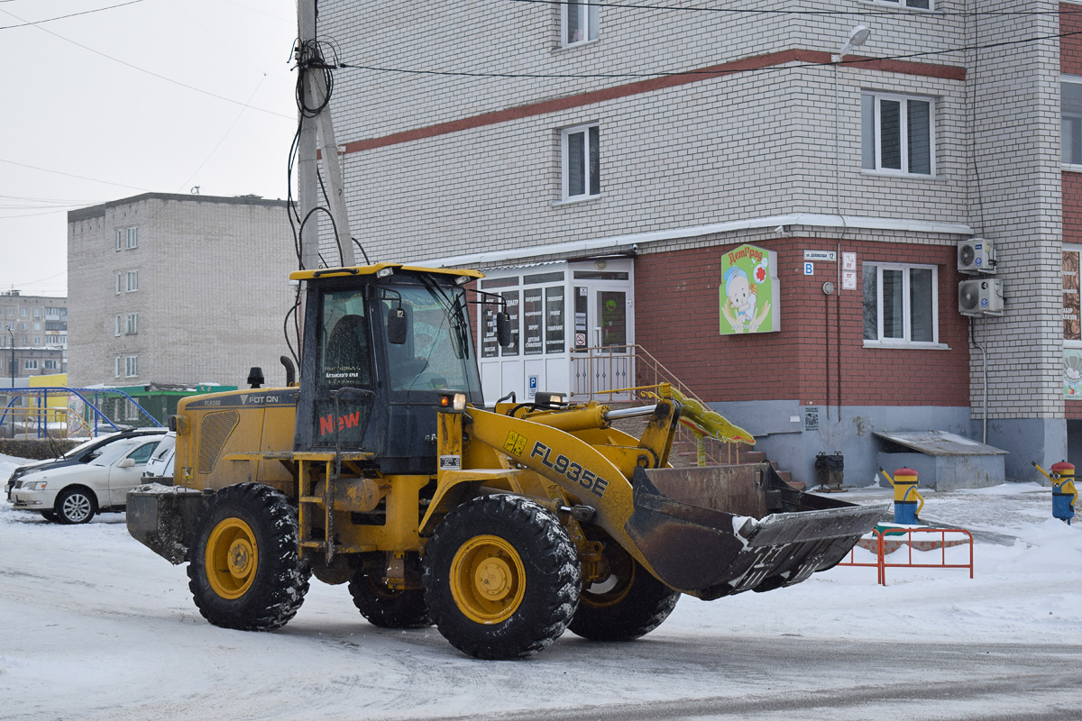 Алтайский край, № 0720 АР 22 — Foton Lovol FL935E