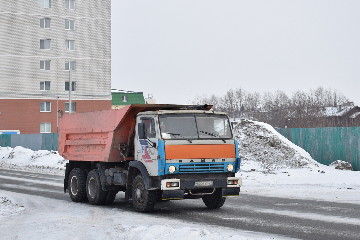 Алтайский край, № О 644 АС 22 — КамАЗ-55111 [551110]