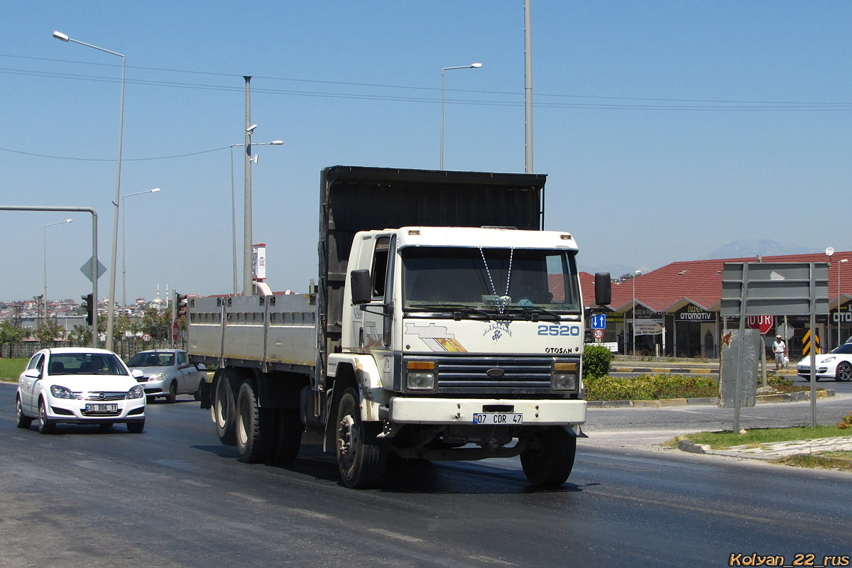 Турция, № 07 CDR 47 — Ford Cargo ('1981)