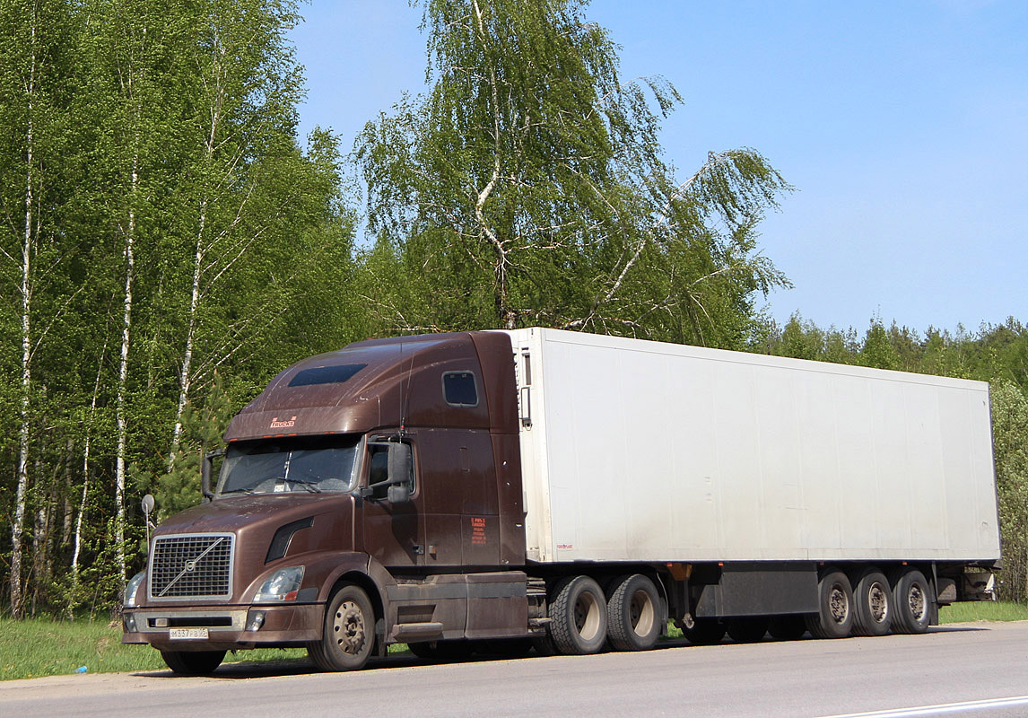 Дагестан, № М 337 РВ 05 — Volvo VNL670