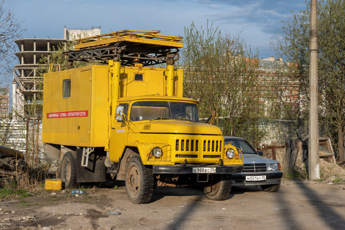 Вологодская область, № А 988 ЕС 35 — ЗИЛ-431610