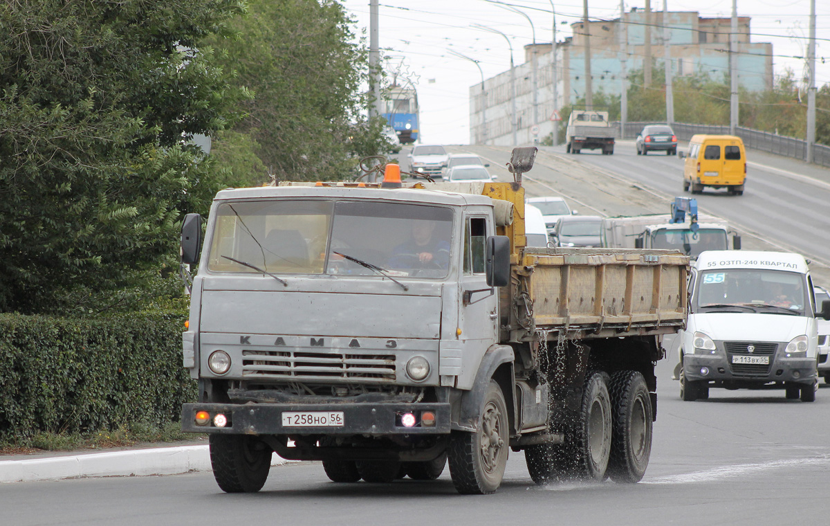 Оренбургская область, № Т 258 НО 56 — КамАЗ-5320