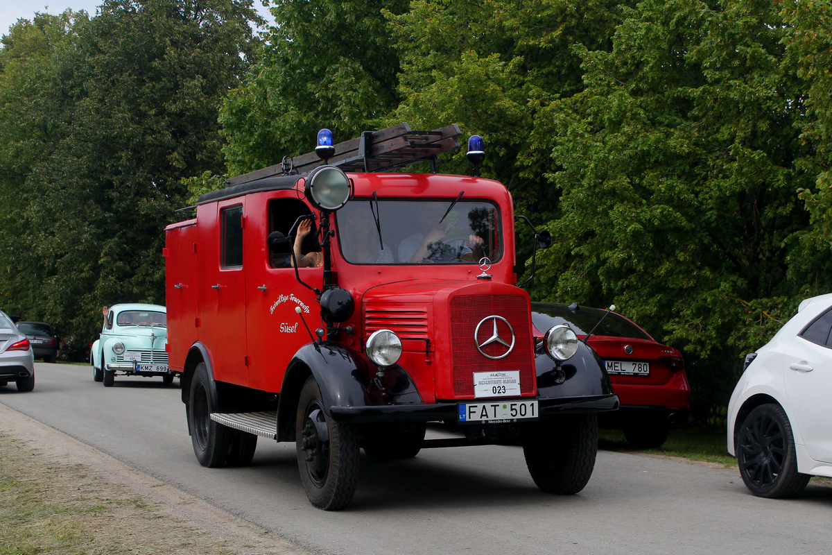 Литва, № FAT 501 — Mercedes-Benz L-Series