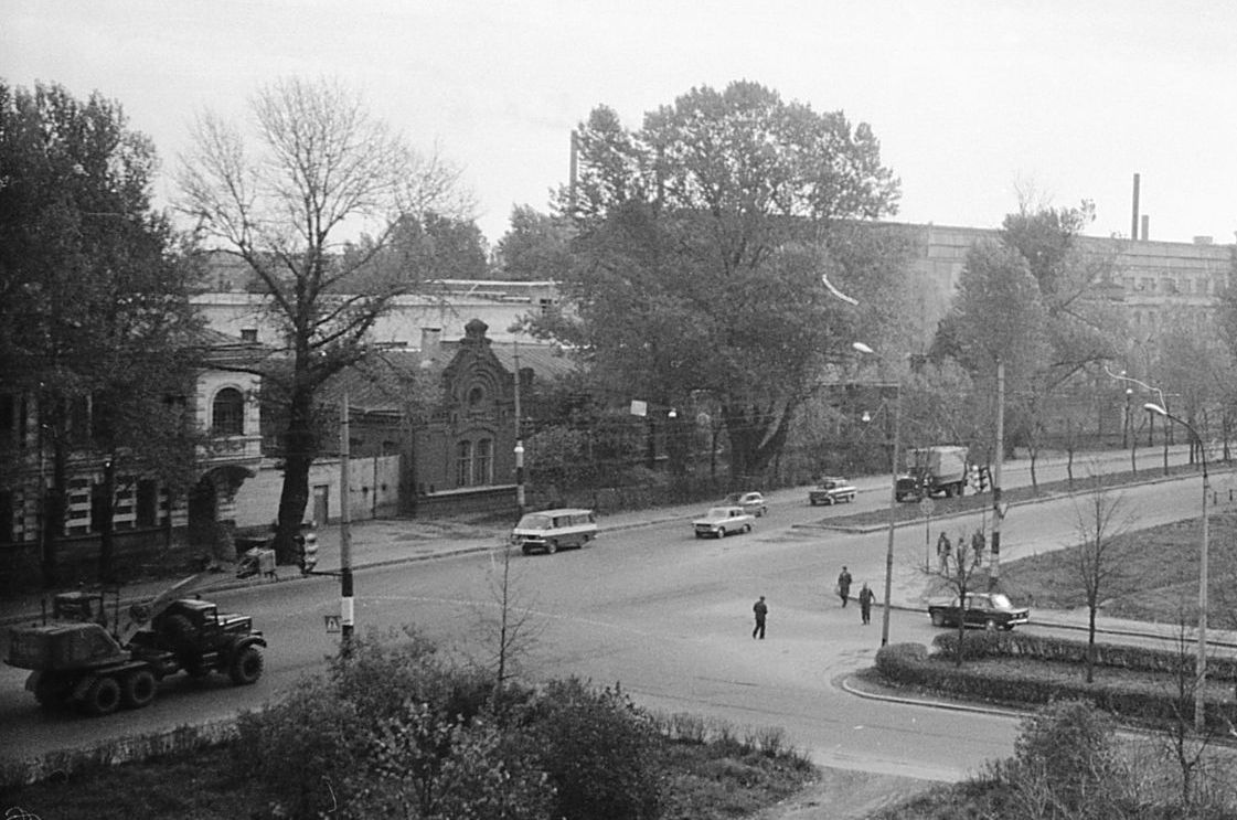 Санкт-Петербург — Исторические фотографии (Автомобили)