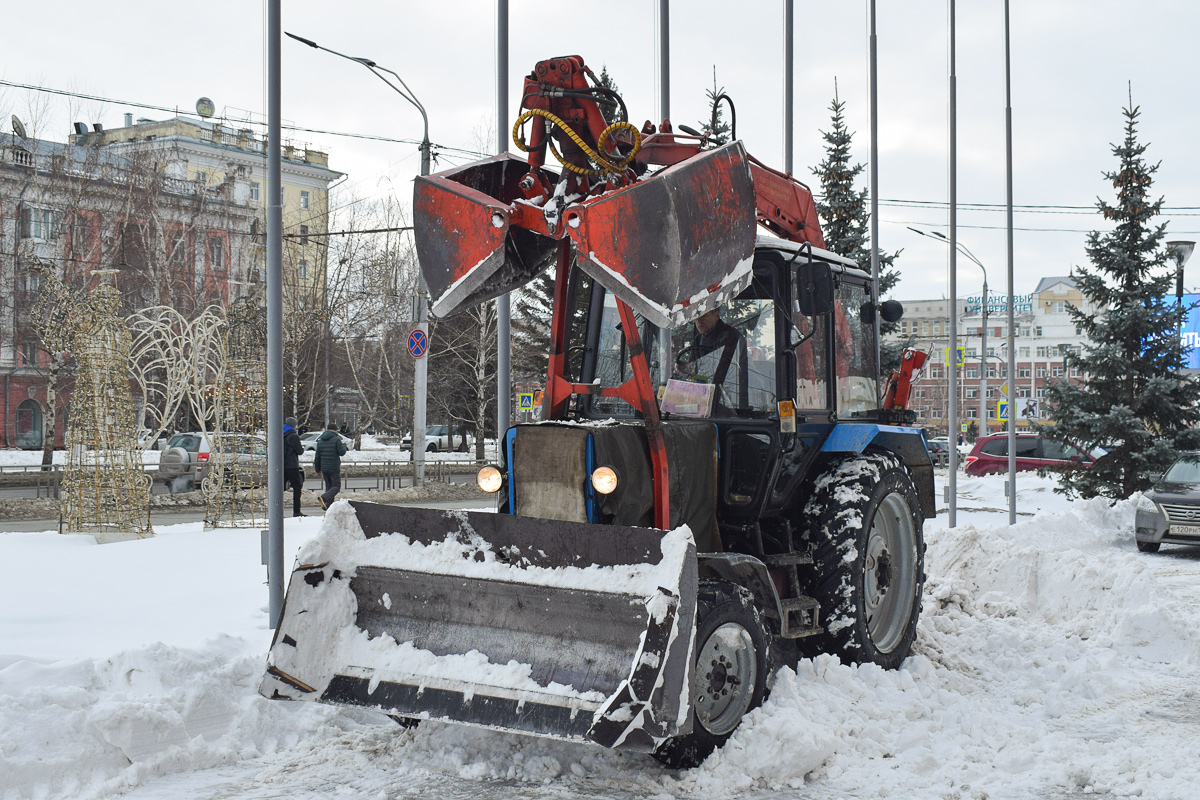 Алтайский край, № 6692 АС 22 — Беларус-82.1