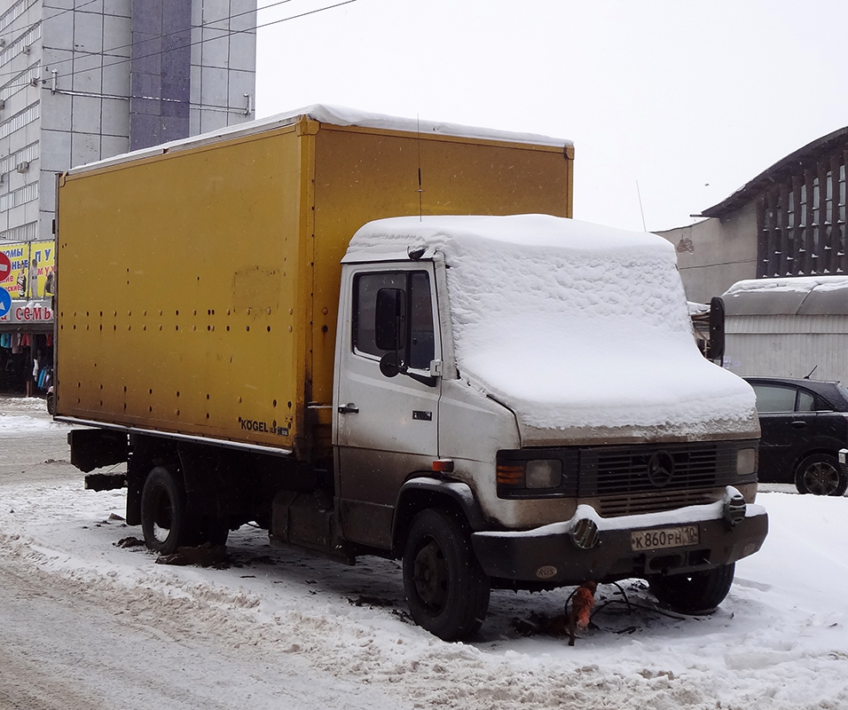 Архангельская область, № К 860 РН 10 — Mercedes-Benz T2 ('1986)