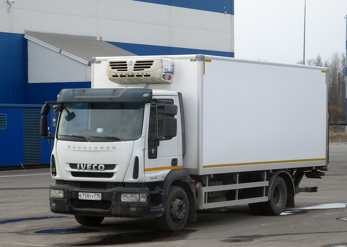 Московская область, № Е 758 УУ 790 — IVECO EuroCargo ('2008)