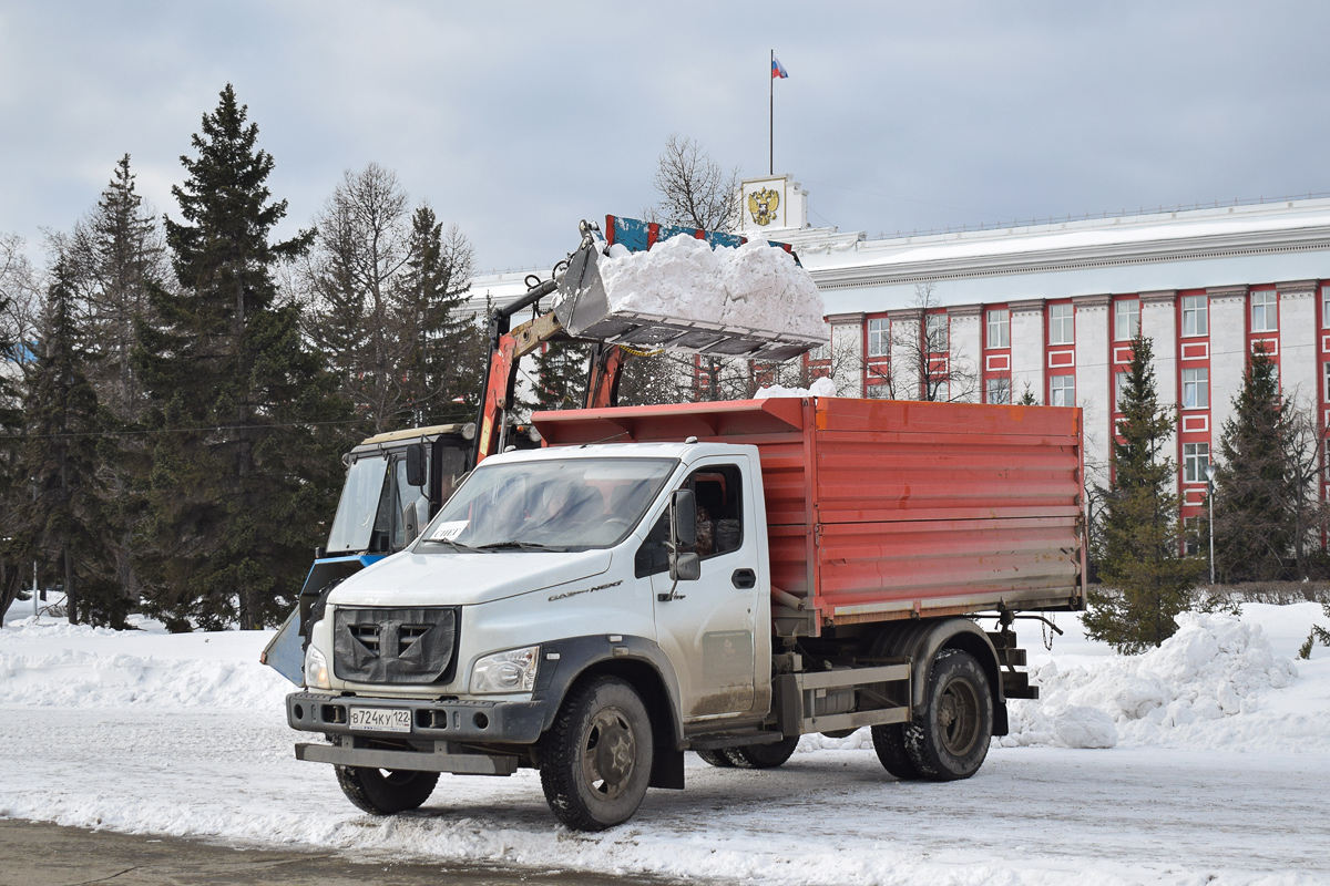 Алтайский край, № В 724 КУ 122 — ГАЗ-C41R13