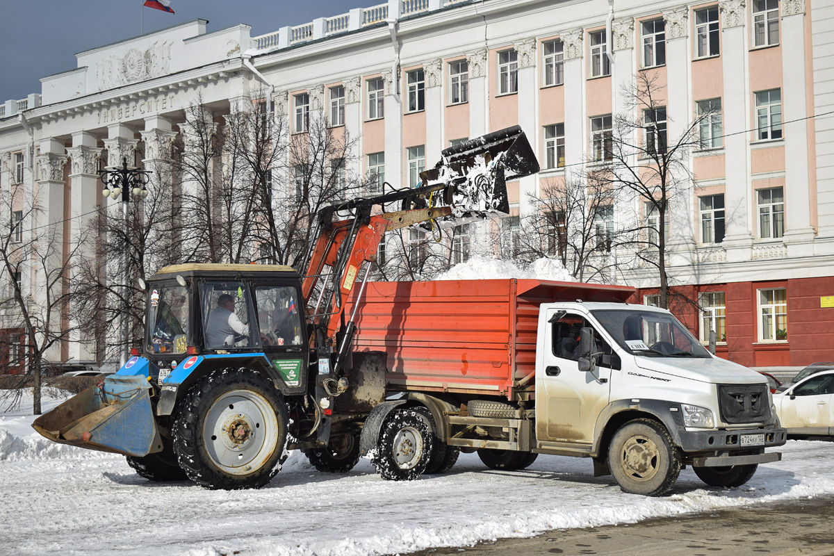 Алтайский край, № 6767 ЕК 22 — Беларус-82.1