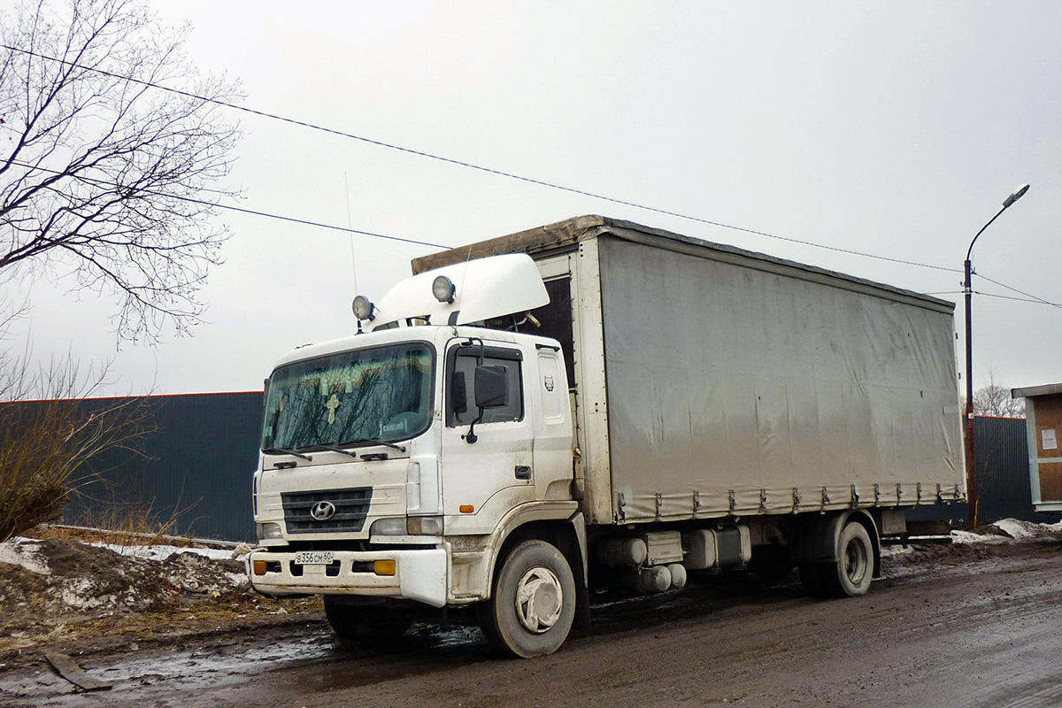 Псковская область, № В 356 СМ 60 — Hyundai Power Truck HD170