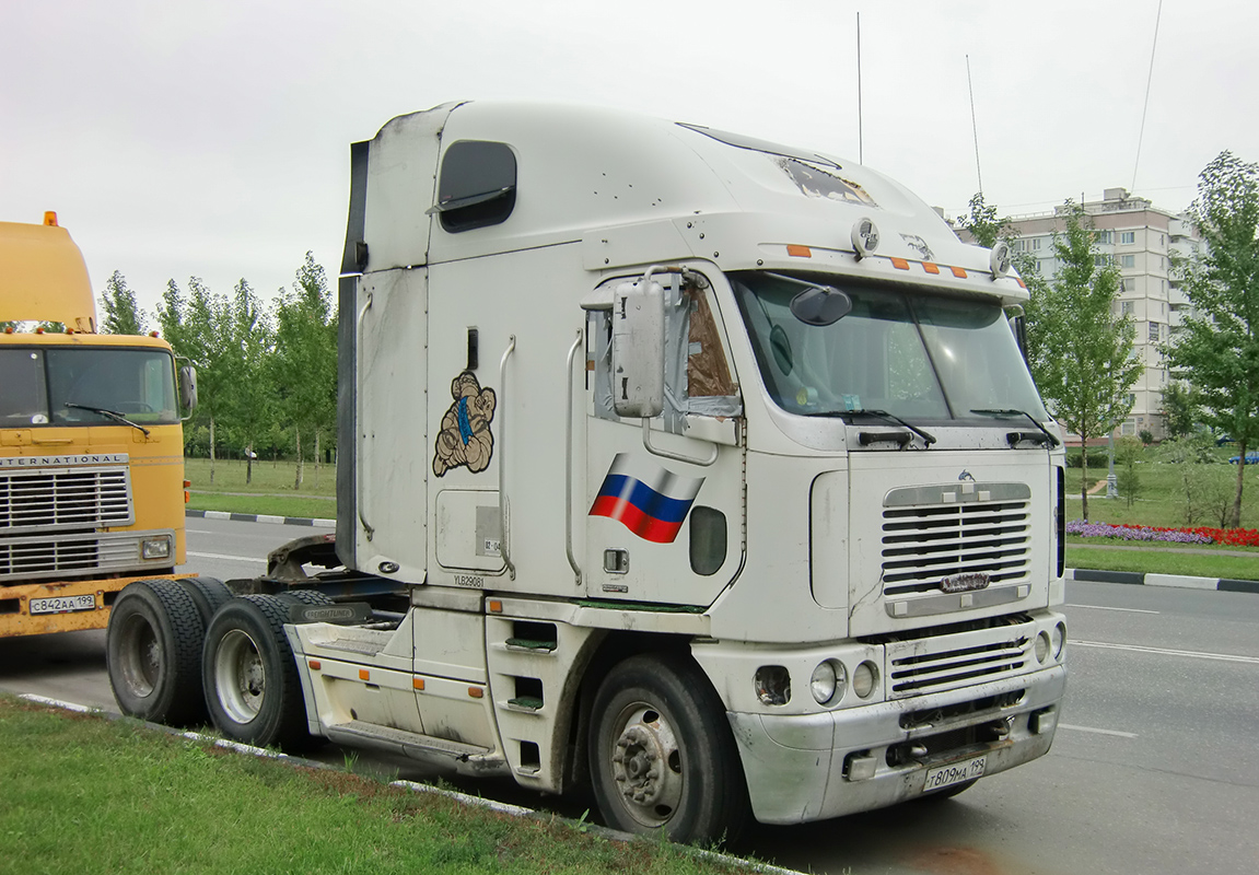 Москва, № Т 809 МА 199 — Freightliner Argosy