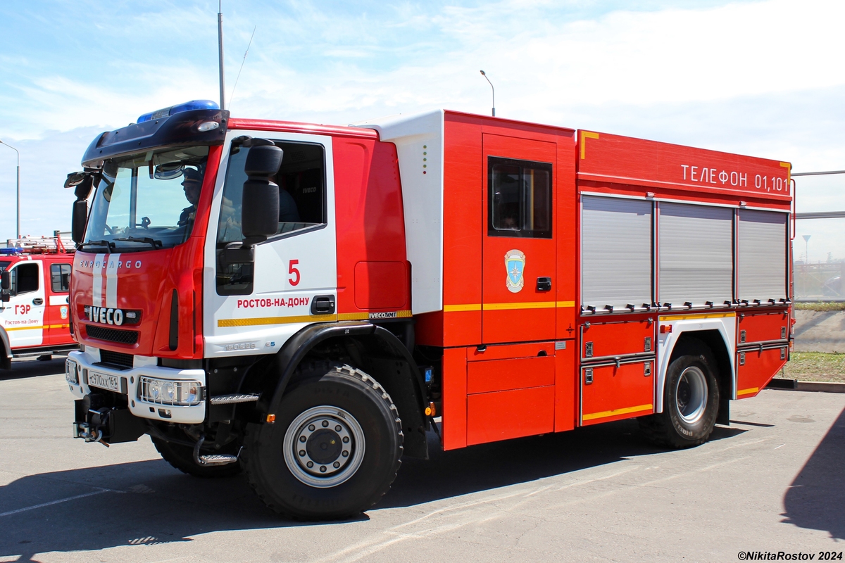 Ростовская область, № С 970 ХХ 161 — IVECO-AMT EuroCargo ('2008)