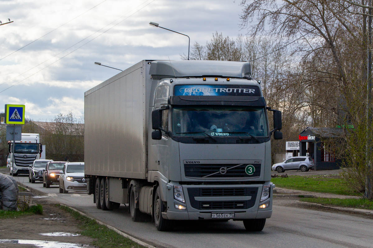 Свердловская область, № У 565 ЕК 96 — Volvo ('2008) FH.400 [X9P]