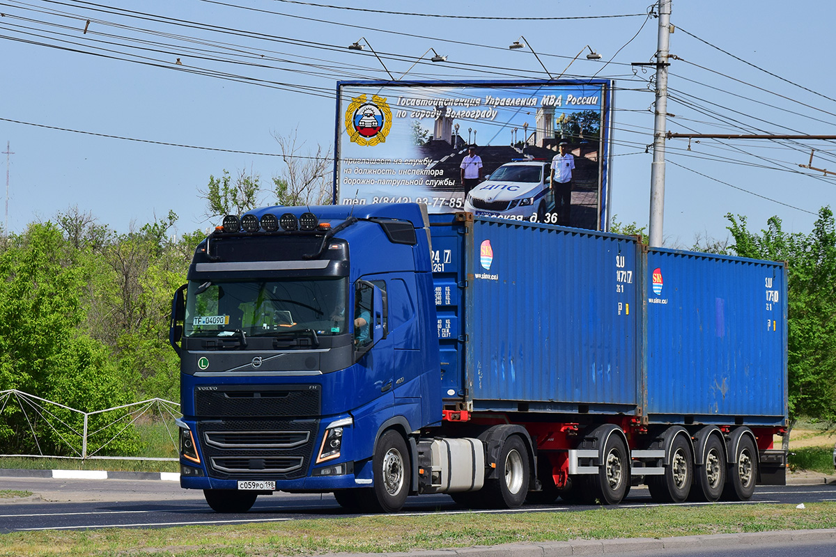 Санкт-Петербург, № С 059 РО 198 — Volvo ('2012) FH.460