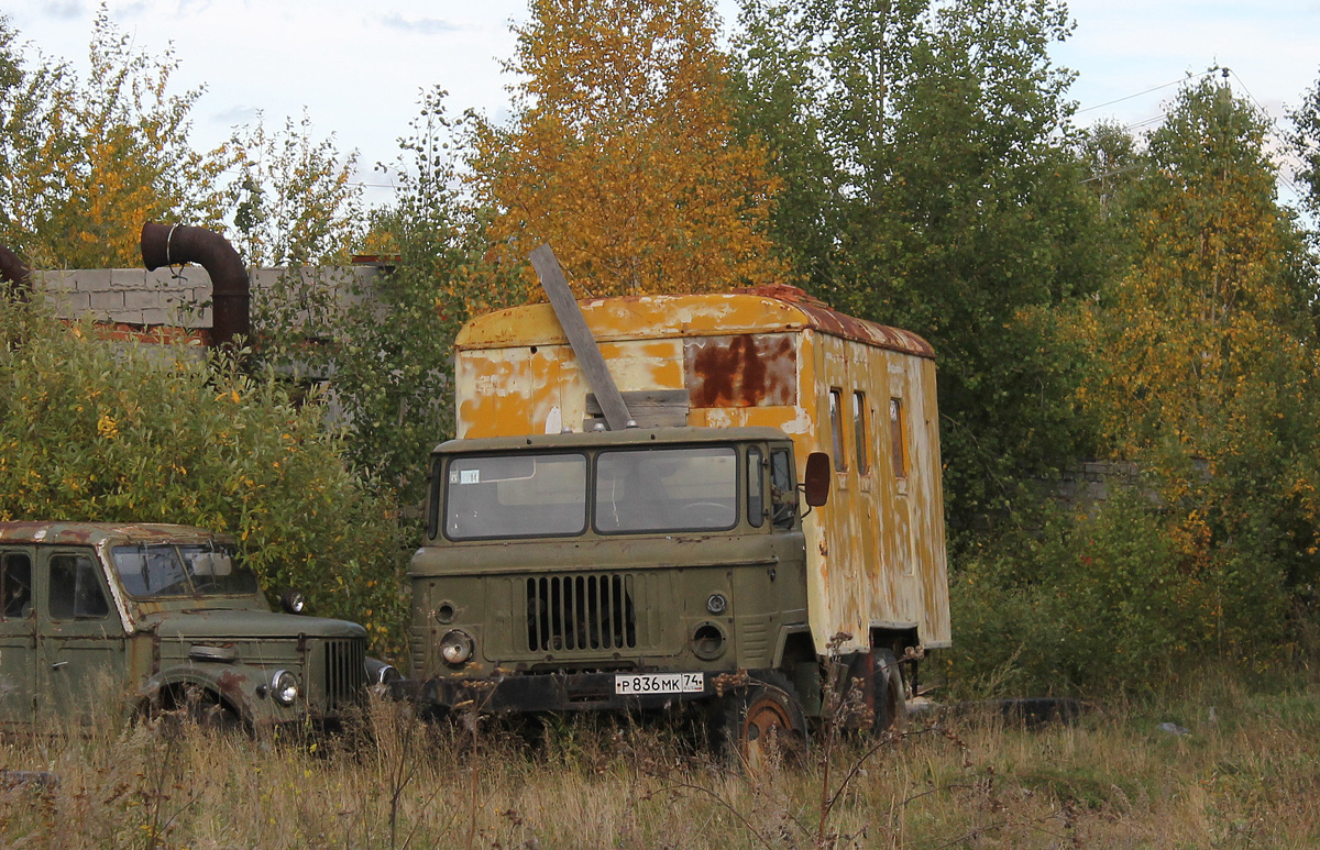 Челябинская область, № Р 836 МК 74 — ГАЗ-66-31