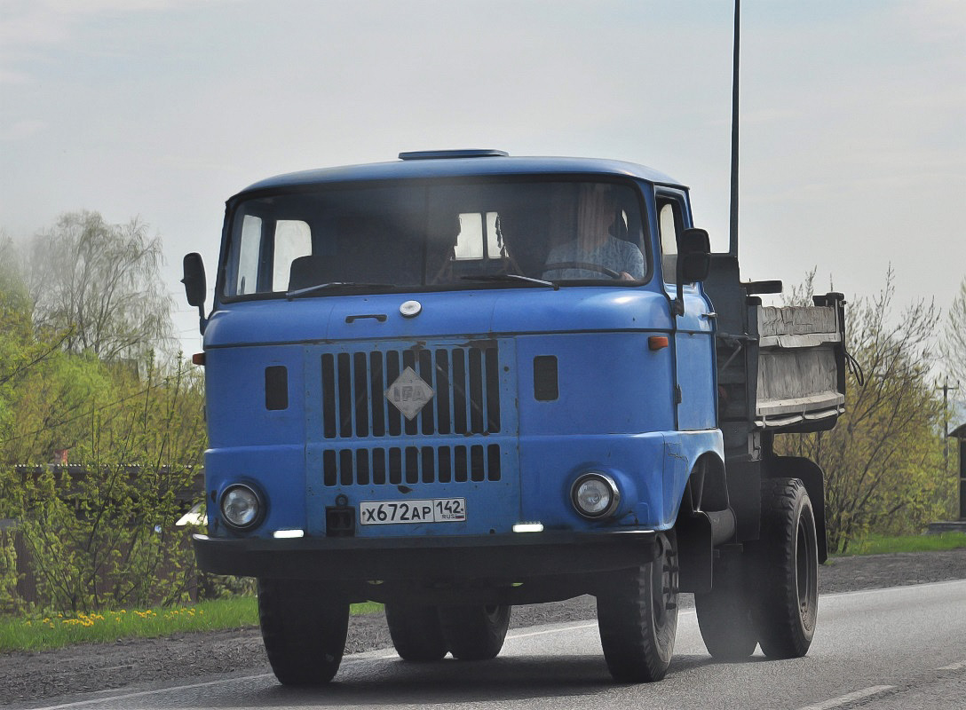 Кемеровская область, № Х 672 АР 142 — IFA W50L/K