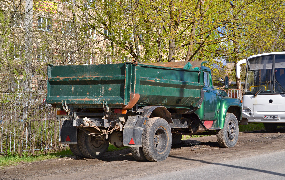 Калужская область, № А 059 УХ 197 — ЗИЛ-495710