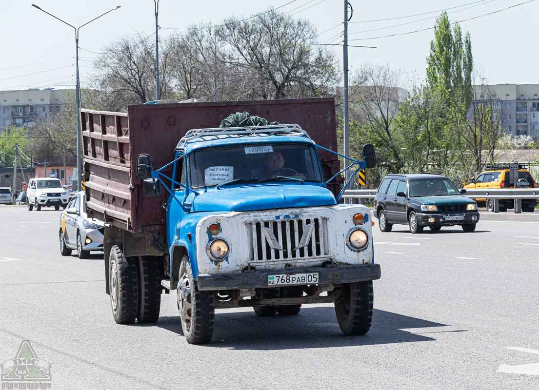 Алматинская область, № 768 PAB 05 — ГАЗ-53-14, ГАЗ-53-14-01